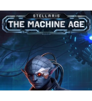 Stellaris - The Machine Age DLC Steam Key EUROPE